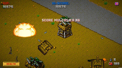 первый скриншот из Machine Gun Fury