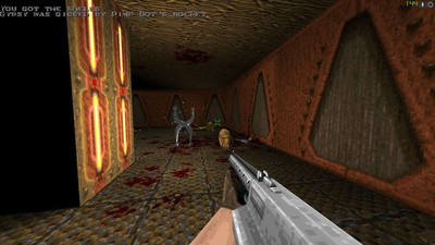 первый скриншот из Quake 1.5