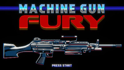 третий скриншот из Machine Gun Fury