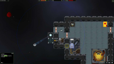 второй скриншот из Deep Space Outpost