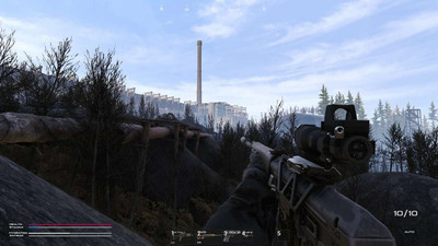 четвертый скриншот из The Dawn: Sniper's Way