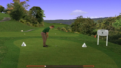 второй скриншот из The Golf Pro: Featuring Gary Player - St. Mellion, Hilton Head