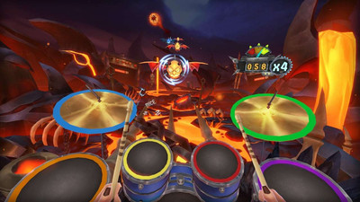 четвертый скриншот из Drums Rock