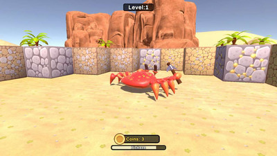 третий скриншот из Crab Digger