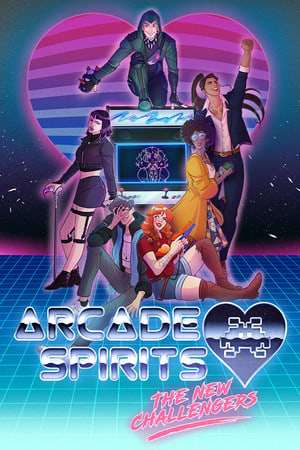 Обложка Arcade Spirits: The New Challengers