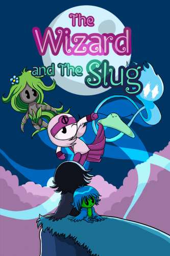 Обложка The Wizard and The Slug