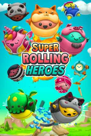 Обложка Super Rolling Heroes