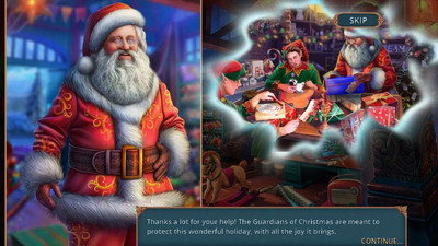 второй скриншот из Christmas Fables: Holiday Guardians Collector's Edition