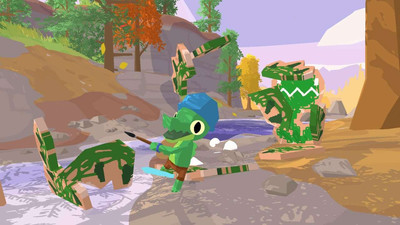 третий скриншот из Lil Gator Game