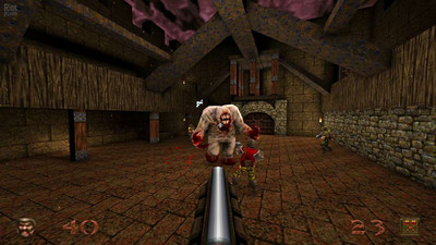 первый скриншот из Quake Enhanced