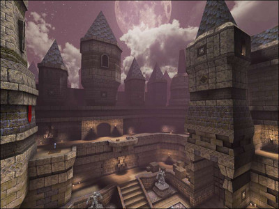 четвертый скриншот из Quake - Arcane Dimensions