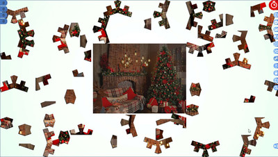 четвертый скриншот из Puzzle Vacations: Christmas