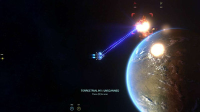 четвертый скриншот из Starcom: Unknown Space
