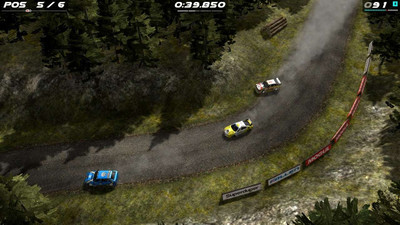 первый скриншот из Rush Rally Origins