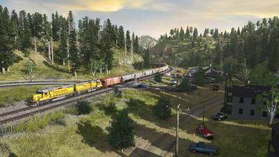 третий скриншот из Trainz Railroad Simulator 2022 SP1 Plus Edition