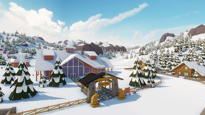 четвертый скриншот из Snowtopia: Ski Resort Builder