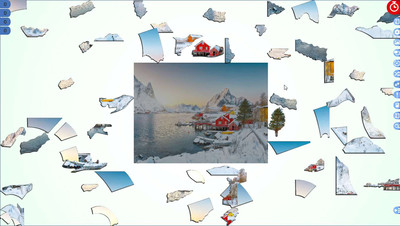 второй скриншот из Puzzle Vacations: Christmas