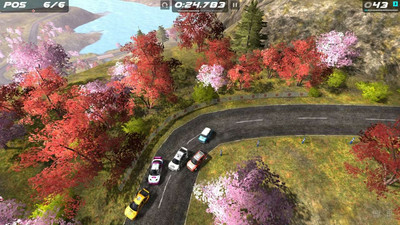 второй скриншот из Rush Rally Origins
