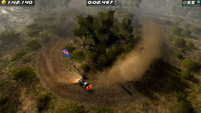 третий скриншот из Rush Rally Origins