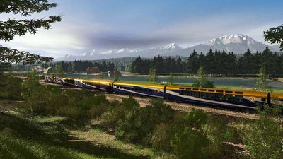 второй скриншот из Trainz Railroad Simulator 2019 SP5