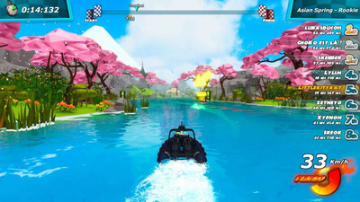 первый скриншот из Riding Seas