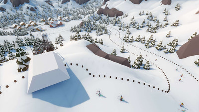 второй скриншот из Snowtopia: Ski Resort Builder