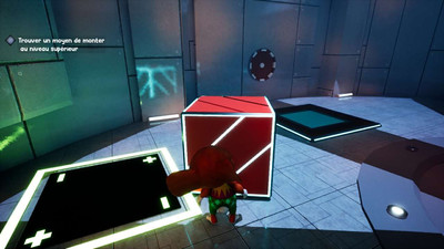 второй скриншот из Saga Cube