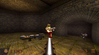 второй скриншот из Quake Enhanced