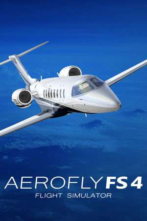 Обложка Aerofly FS 4 Flight Simulator