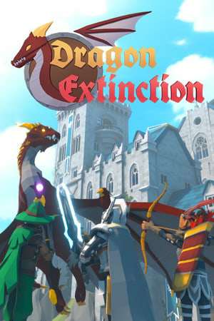 Обложка Dragon Extinction VR