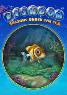 Обложка Fishdom: Seasons Under The Sea / Фишдом. Время праздников