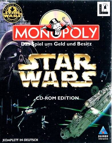 Обложка Star Wars: Monopoly