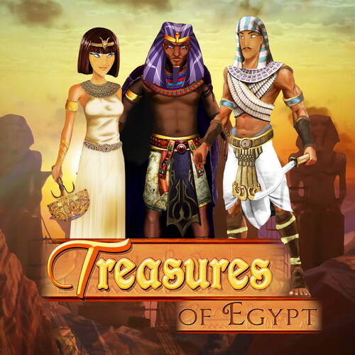 Сокровища Египта