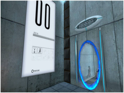 второй скриншот из Portal + Portal: Prelude + Portal: The Flash Version Mappack