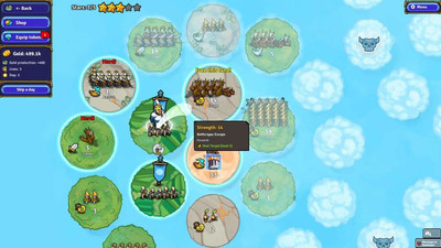 первый скриншот из Circle Empires Tactics