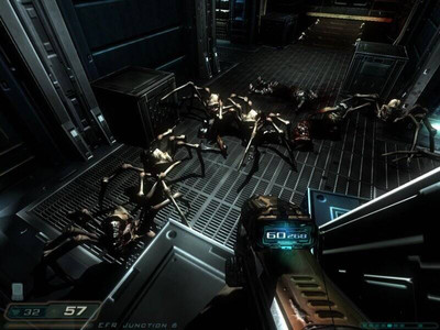 второй скриншот из Doom 3 + Ressurection of Evil + Mod Collection