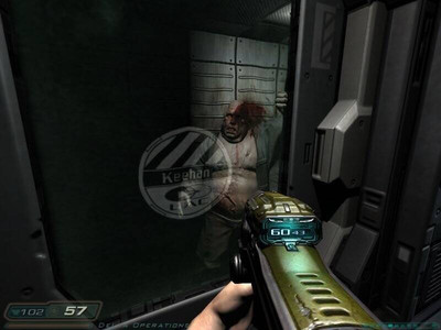 первый скриншот из Doom 3 + Ressurection of Evil + Mod Collection