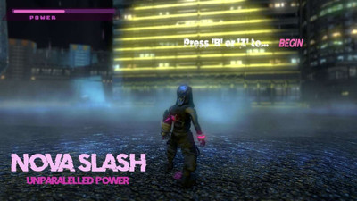 четвертый скриншот из Nova Slash: Unparalleled Power