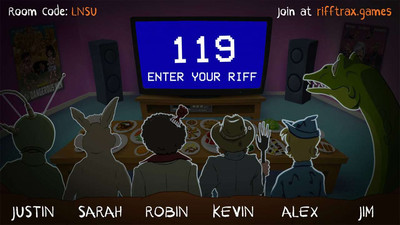 третий скриншот из RiffTrax: The Game