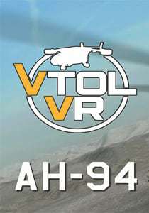 Обложка VTOL VR: AH-94 Attack Helicopter