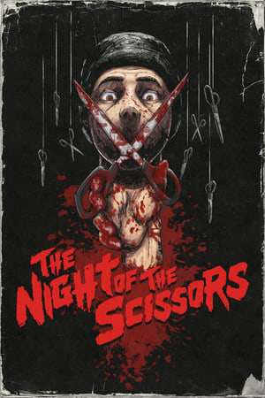 Обложка The Night of the Scissors