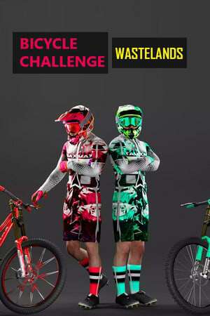 Обложка Bicycle Challenge - Wastelands