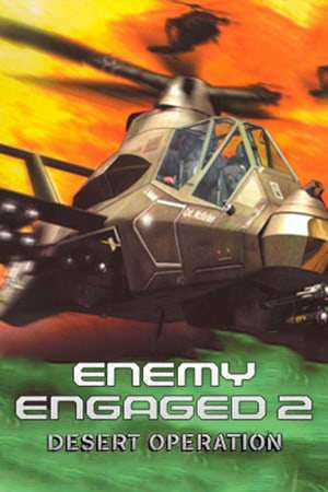 Обложка Enemy Engaged 2: Desert Operations
