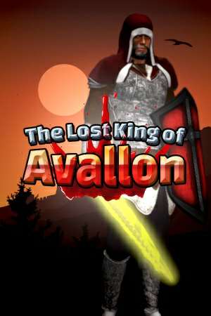Обложка The Lost King of Avallon