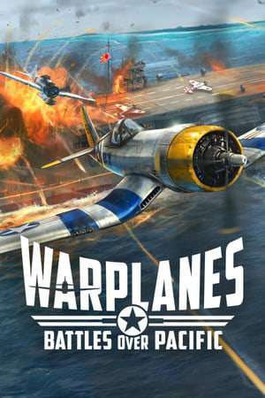 Обложка Warplanes: Battles over Pacific