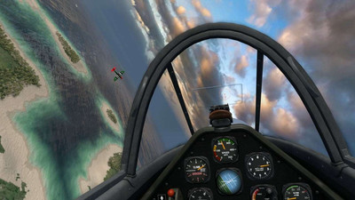 четвертый скриншот из Warplanes: Battles over Pacific