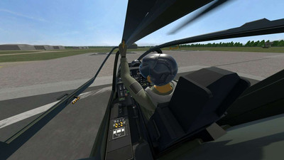 третий скриншот из VTOL VR: AH-94 Attack Helicopter