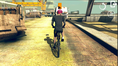 первый скриншот из Bicycle Challenge - Wastelands