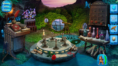 второй скриншот из Legacy: Witch Island 4 Last Bastion