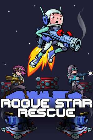 Обложка Rogue Star Rescue